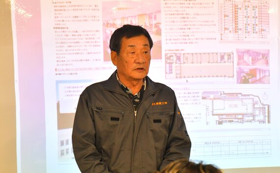 ノーダンパトロール　土居会長.JPG